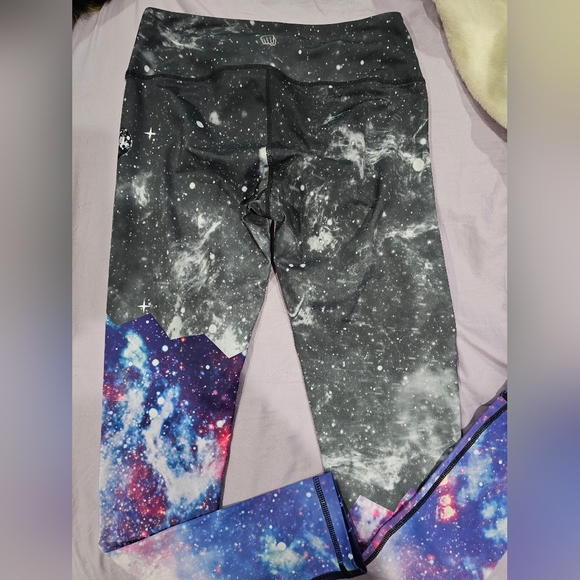 Feed Me Fight Me Galaxy leggings - Picture 2 of 3